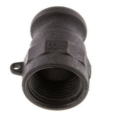 Camlock DN 25 (1'') Polypropylene Coupling Rp 1'' Female Thread Type A MIL-C-27487 [2 Pieces]