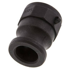 Camlock DN 32 (1 1/4'') Polypropylene Coupling Rp 1 1/4'' Female Thread Type A MIL-C-27487