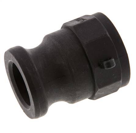 Camlock DN 32 (1 1/4'') Polypropylene Coupling Rp 1 1/4'' Female Thread Type A MIL-C-27487