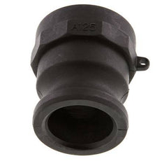 Camlock DN 40 (1 1/2'') Polypropylene Coupling Rp 1 1/4'' Female Thread Type A MIL-C-27487 [2 Pieces]