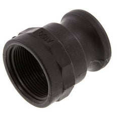 Camlock DN 40 (1 1/2'') Polypropylene Coupling Rp 1 1/2'' Female Thread Type A MIL-C-27487 [2 Pieces]