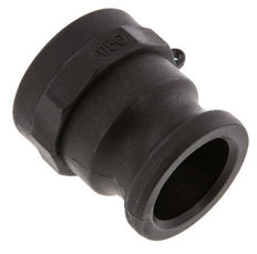 Camlock DN 40 (1 1/2'') Polypropylene Coupling Rp 1 1/2'' Female Thread Type A MIL-C-27487 [2 Pieces]