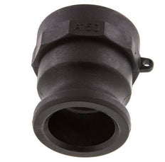 Camlock DN 40 (1 1/2'') Polypropylene Coupling Rp 1 1/2'' Female Thread Type A MIL-C-27487 [2 Pieces]