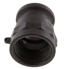Camlock DN 40 (1 1/2'') Polypropylene Coupling Rp 1 1/2'' Female Thread Type A MIL-C-27487 [2 Pieces]