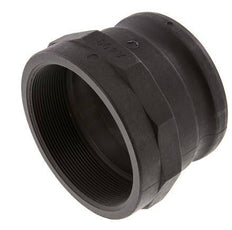 Camlock DN 90 (4'') Polypropylene Coupling Rp 4'' Female Thread Type A MIL-C-27487