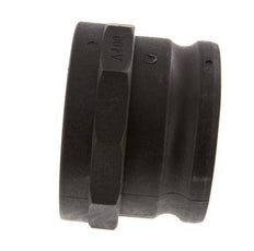 Camlock DN 90 (4'') Polypropylene Coupling Rp 4'' Female Thread Type A MIL-C-27487