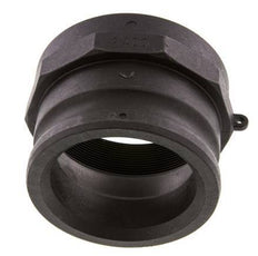 Camlock DN 90 (4'') Polypropylene Coupling Rp 4'' Female Thread Type A MIL-C-27487