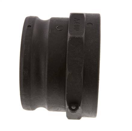 Camlock DN 90 (4'') Polypropylene Coupling Rp 4'' Female Thread Type A MIL-C-27487