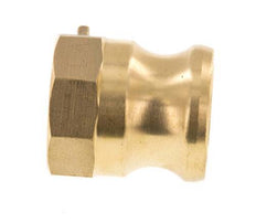 Camlock DN 20 (3/4'') Brass Coupling Rp 3/4'' Female Thread Type A MIL-C-27487