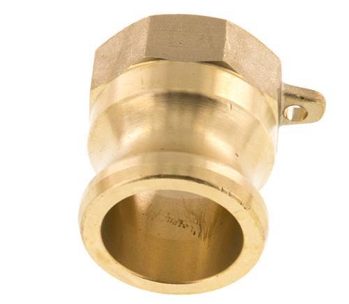 Camlock DN 20 (3/4'') Brass Coupling Rp 3/4'' Female Thread Type A MIL-C-27487