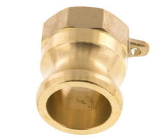 Camlock DN 20 (3/4'') Brass Coupling Rp 3/4'' Female Thread Type A MIL-C-27487