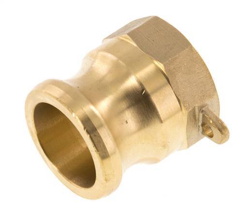 Camlock DN 20 (3/4'') Brass Coupling Rp 3/4'' Female Thread Type A MIL-C-27487