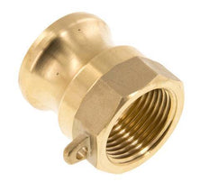 Camlock DN 20 (3/4'') Brass Coupling Rp 3/4'' Female Thread Type A MIL-C-27487