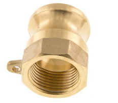 Camlock DN 20 (3/4'') Brass Coupling Rp 3/4'' Female Thread Type A MIL-C-27487