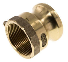 Camlock DN 40 (1 1/2'') Brass Coupling Rp 1 1/2'' Female Thread Type A MIL-C-27487