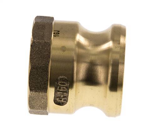 Camlock DN 40 (1 1/2'') Brass Coupling Rp 1 1/2'' Female Thread Type A MIL-C-27487