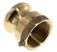 Camlock DN 40 (1 1/2'') Brass Coupling Rp 1 1/2'' Female Thread Type A MIL-C-27487