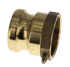 Camlock DN 50 (2'') Brass Coupling Rp 2'' Female Thread Type A MIL-C-27487