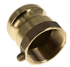 Camlock DN 50 (2'') Brass Coupling Rp 2'' Female Thread Type A MIL-C-27487