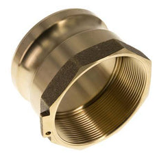 Camlock DN 75 (3'') Brass Coupling Rp 3'' Female Thread Type A MIL-C-27487