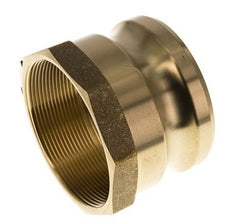 Camlock DN 75 (3'') Brass Coupling Rp 3'' Female Thread Type A MIL-C-27487