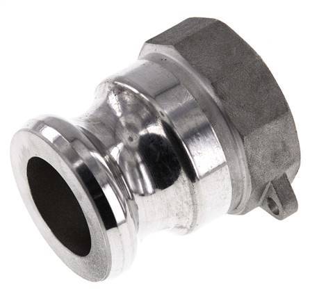 Camlock DN 32 (1 1/4'') Aluminium Coupling Rp 1 1/4'' Female Thread Type A MIL-C-27487