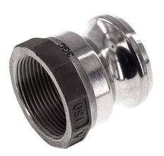 Camlock DN 40 (1 1/2'') Aluminium Coupling Rp 1 1/2'' Female Thread Type A MIL-C-27487