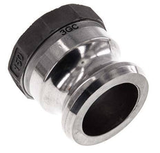 Camlock DN 40 (1 1/2'') Aluminium Coupling Rp 1 1/2'' Female Thread Type A MIL-C-27487