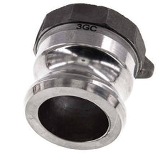 Camlock DN 40 (1 1/2'') Aluminium Coupling Rp 1 1/2'' Female Thread Type A MIL-C-27487