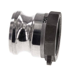 Camlock DN 40 (1 1/2'') Aluminium Coupling Rp 1 1/2'' Female Thread Type A MIL-C-27487