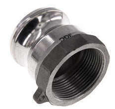 Camlock DN 40 (1 1/2'') Aluminium Coupling Rp 1 1/2'' Female Thread Type A MIL-C-27487