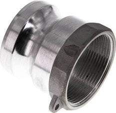 Camlock DN 50 (2'') Aluminium Coupling Rp 2'' Female Thread Type A MIL-C-27487