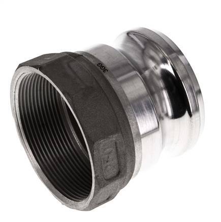 Camlock DN 60 (2 1/2'') Aluminium Coupling Rp 2 1/2'' Female Thread Type A MIL-C-27487
