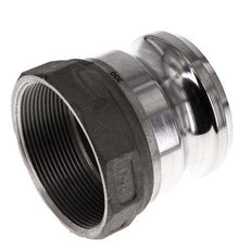 Camlock DN 60 (2 1/2'') Aluminium Coupling Rp 2 1/2'' Female Thread Type A MIL-C-27487
