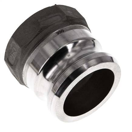 Camlock DN 60 (2 1/2'') Aluminium Coupling Rp 2 1/2'' Female Thread Type A MIL-C-27487