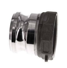 Camlock DN 60 (2 1/2'') Aluminium Coupling Rp 2 1/2'' Female Thread Type A MIL-C-27487