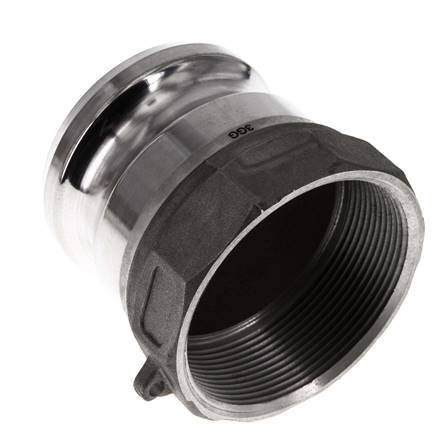 Camlock DN 60 (2 1/2'') Aluminium Coupling Rp 2 1/2'' Female Thread Type A MIL-C-27487