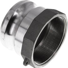 Camlock DN 75 (3'') Aluminium Coupling Rp 3'' Female Thread Type A MIL-C-27487