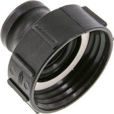 Camlock DN 50 (2'') Polypropylene Coupling S 100 x 8 IBC Connector Type A MIL-C-27487