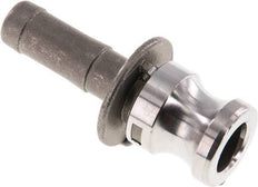 Camlock DN 15 (1/2'') Stainless Steel Coupling Hose Pillar (13 mm) Type E MIL-C-27487