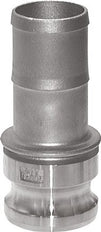 Camlock DN 120 (5'') Brass Coupling Hose Pillar (127 mm) Type E MIL-C-27487