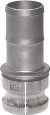 Camlock DN 120 (5'') Stainless Steel Coupling Hose Pillar (127 mm) Type E MIL-C-27487