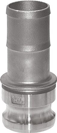 Camlock DN 140 (6'') Stainless Steel Coupling Hose Pillar (150 mm) Type E MIL-C-27487