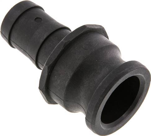 Camlock DN 40 (1 1/2'') Polypropylene Coupling Hose Pillar (32 mm) Type E MIL-C-27487
