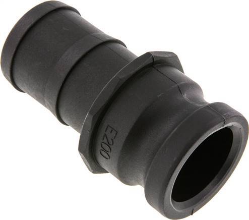 Camlock DN 50 (2'') Polypropylene Coupling Hose Pillar (50 mm) Type E MIL-C-27487