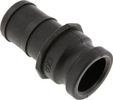Camlock DN 50 (2'') Polypropylene Coupling Hose Pillar (50 mm) Type E MIL-C-27487