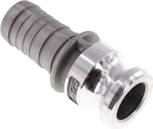 Camlock DN 32 (1 1/4'') Aluminium Coupling Hose Pillar (32 mm) Type E MIL-C-27487