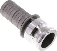 Camlock DN 40 (1 1/2'') Aluminium Coupling Hose Pillar (38 mm) Type E MIL-C-27487