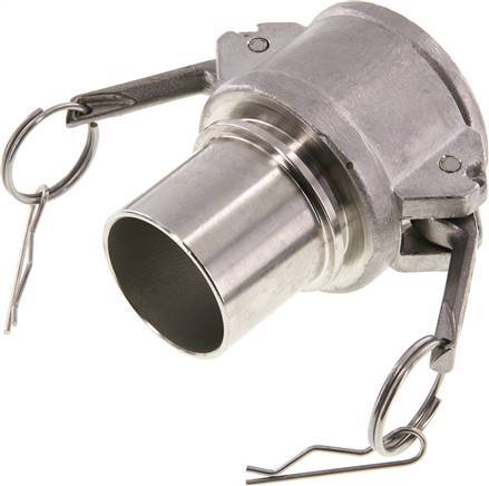 Camlock DN 50 (2'') Stainless Steel Coupling Hose Pillar (50 mm) Type C EN 14420-7 (DIN 2828)