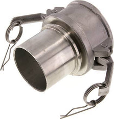 Camlock DN 75 (3'') Stainless Steel Coupling Hose Pillar (75 mm) Type C EN 14420-7 (DIN 2828)